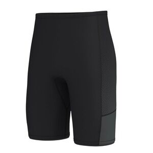 GoldFin Wetsuit Shorts Men Medium Black Excellent 2mm Neoprene Thermal Surf Dive